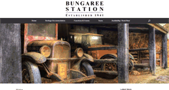 Desktop Screenshot of bungareestation.com.au